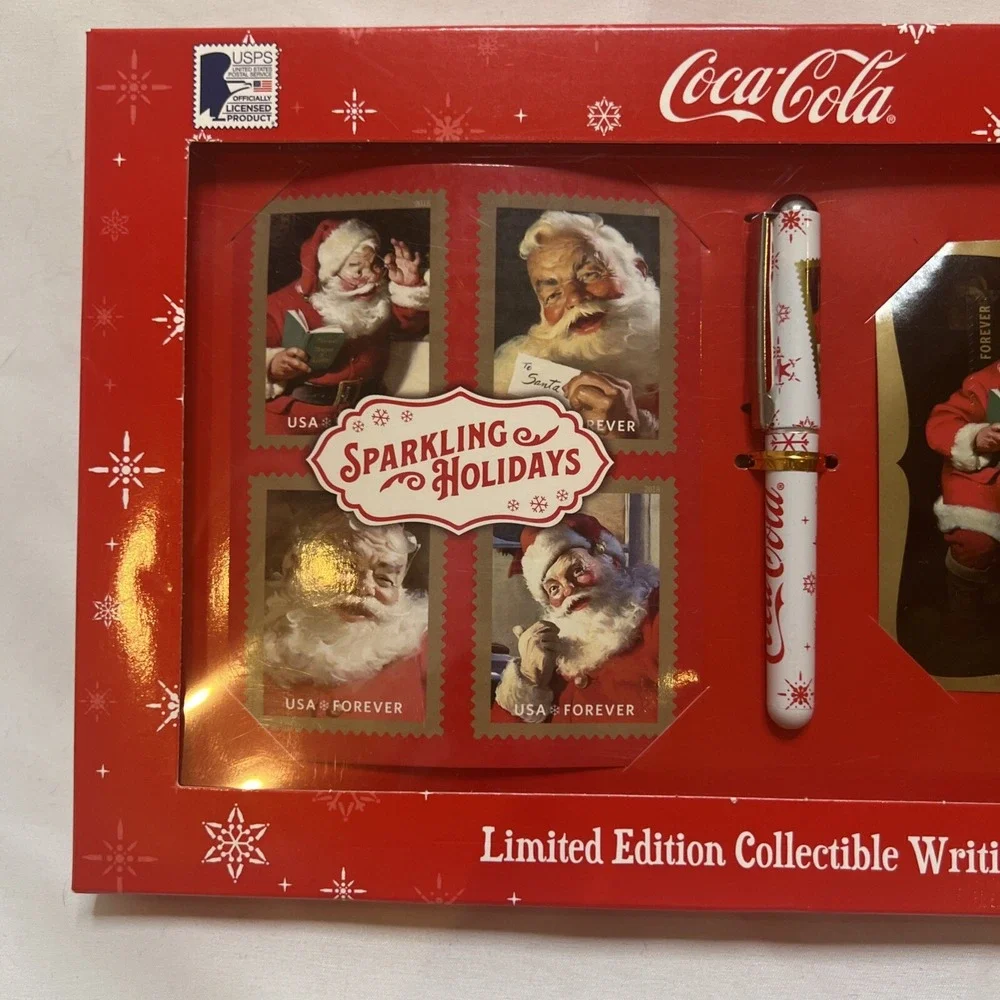 COCA -‎ COLA Limited Edition Collectible Writing Set 2018